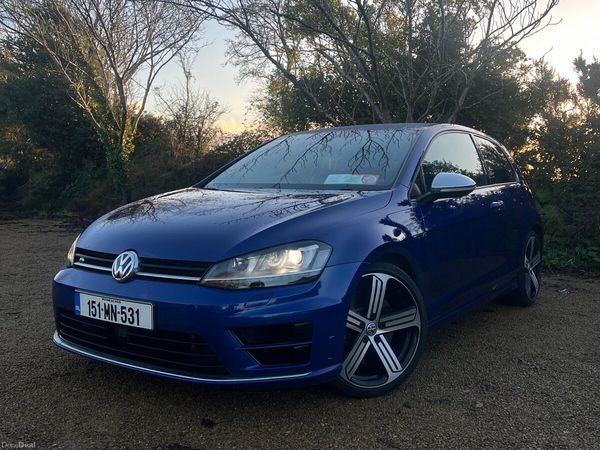 Volkswagen Golf Hatchback, Petrol, 2015, Blue