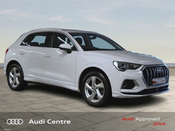 Audi Q3 SUV, Petrol, 2020, White