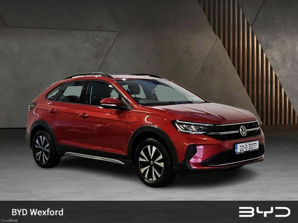 Volkswagen Taigo SUV, Petrol, 2022, Red