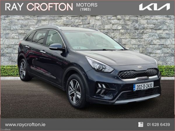 Kia Niro SUV, Petrol Plug-in Hybrid, 2020, Blue