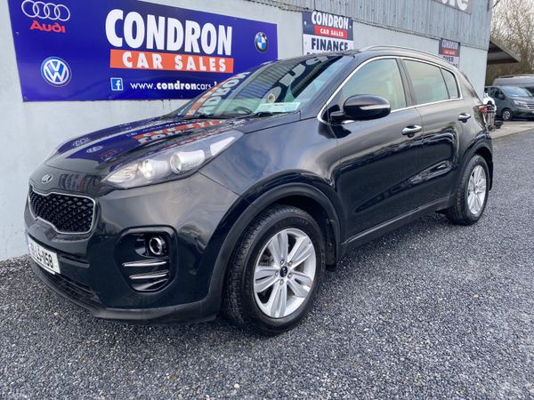 Kia Sportage SUV, Diesel, 2018, Black