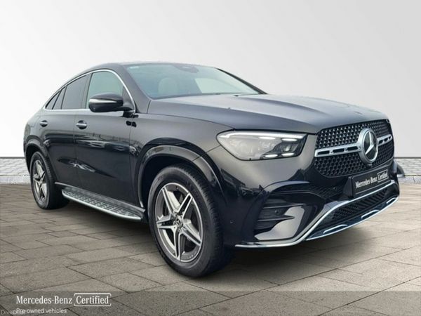 Mercedes-Benz GLE Coupe, Diesel Plug-in Hybrid, 2025, Black