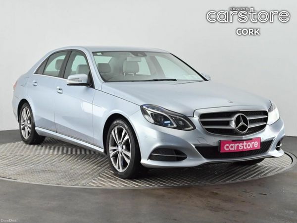 Mercedes-Benz E-Class Saloon, Diesel, 2015, Silver