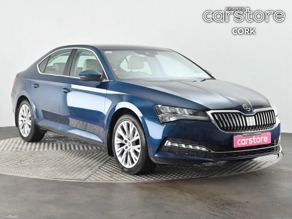 Skoda Superb Saloon, Petrol, 2020, Blue