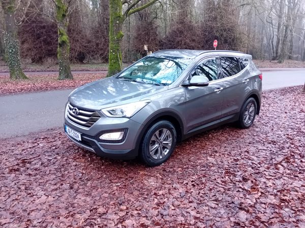 Hyundai Santa Fe SUV, Diesel, 2016, Silver
