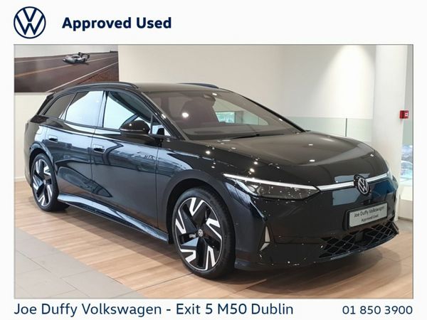 Volkswagen ID.7 Estate, Electric, 2026, Black