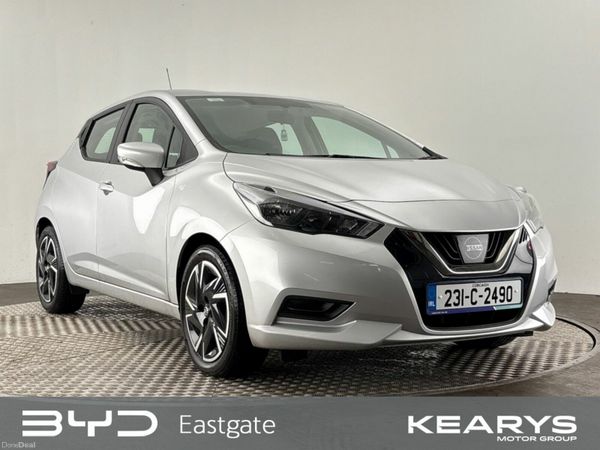 Nissan Micra Hatchback, Petrol, 2023, Grey