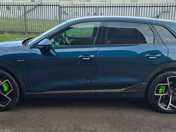 Audi e-tron Estate, Electric, 2021, Blue
