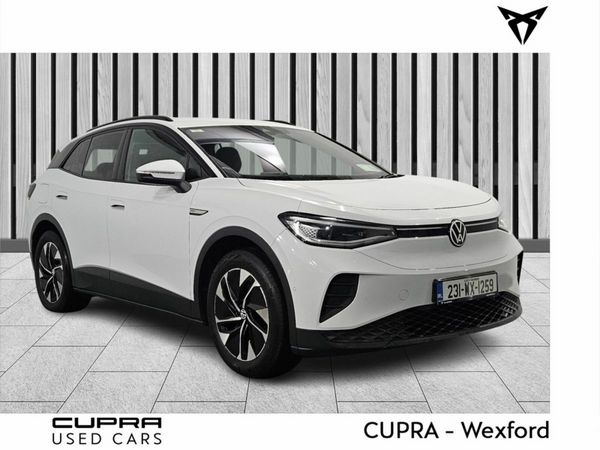 Volkswagen ID.4 Hatchback, Electric, 2023, White