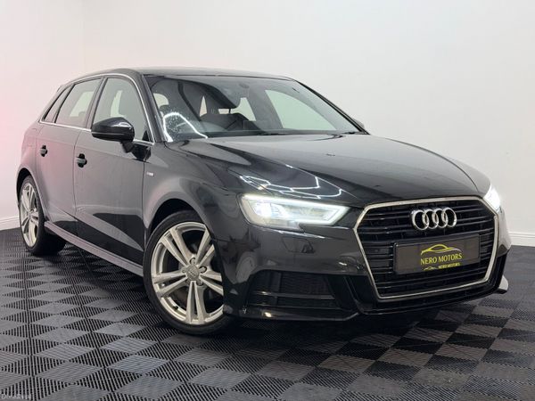 Audi A3 Hatchback, Diesel, 2016, Black