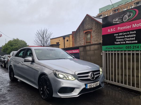 Mercedes-Benz E-Class Saloon, Diesel, 2013, Silver