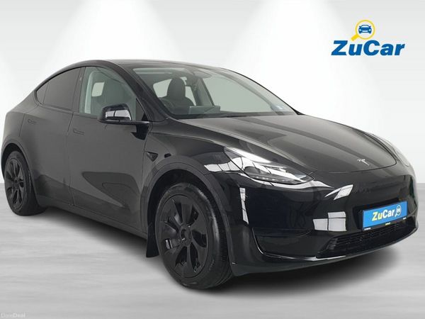 Tesla Model Y MPV, Electric, 2024, Black