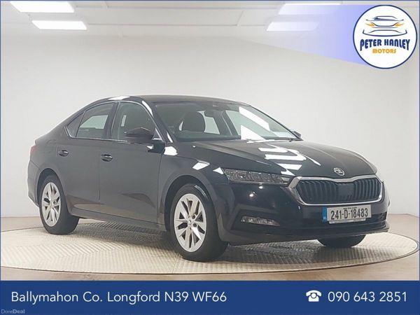 Skoda Octavia Saloon, Diesel, 2024, Black