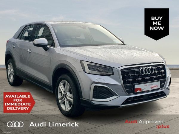 Audi Q2 SUV, Diesel, 2024, Grey
