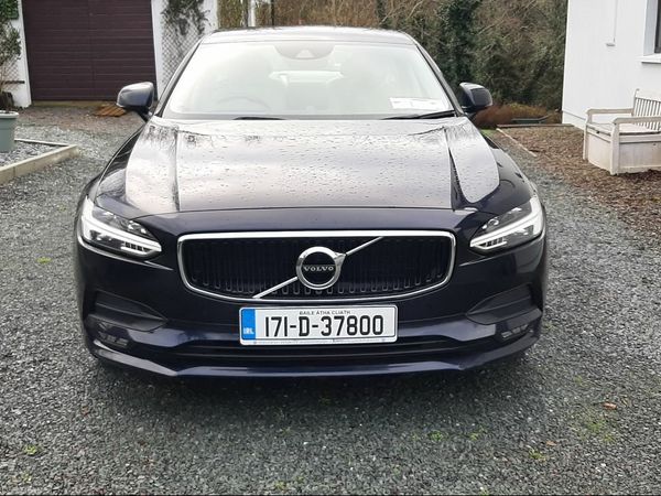 Volvo S90 Saloon, Diesel, 2017, Blue