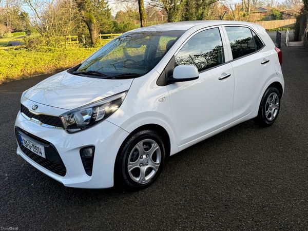 Kia Picanto Hatchback, Petrol, 2019, White