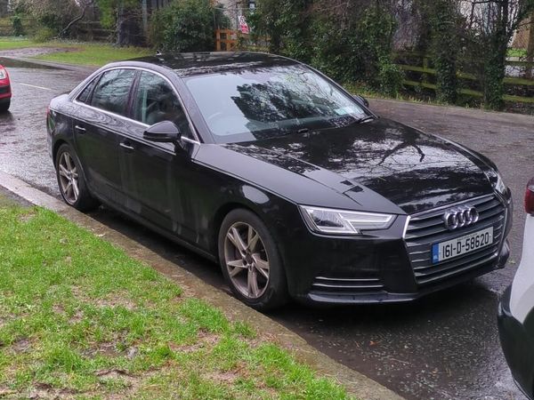 Audi A4 Saloon, Diesel, 2016, Black