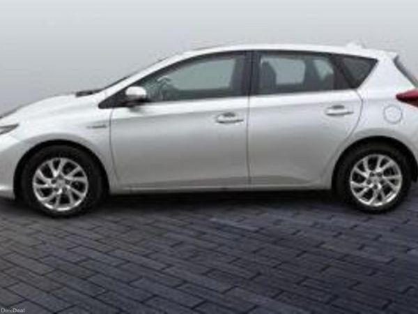 Toyota Auris Hatchback, Petrol Hybrid, 2017, Grey