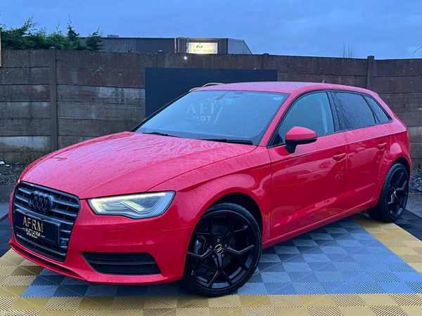 Audi A3 Hatchback, Petrol, 2015, Red