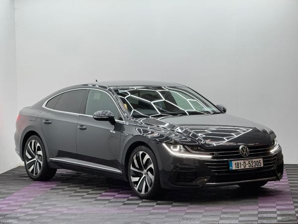 Volkswagen Arteon Saloon, Diesel, 2018, Grey