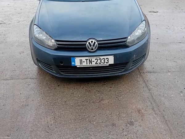 Volkswagen Golf Hatchback, Diesel, 2011, Blue