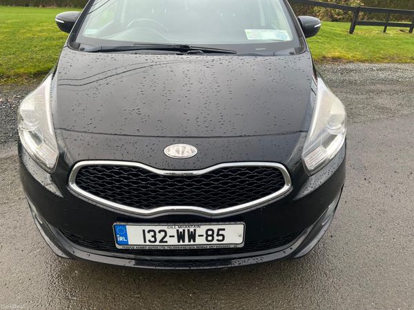 Kia Carens MPV, Diesel, 2013, Black