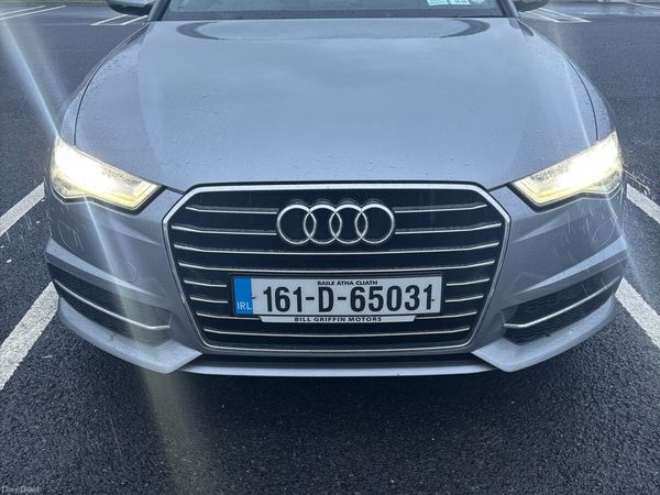 Audi A6 Saloon, Diesel, 2016, Grey