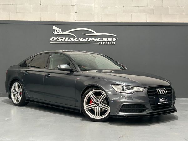 Audi A6 Saloon, Diesel, 2014, Grey