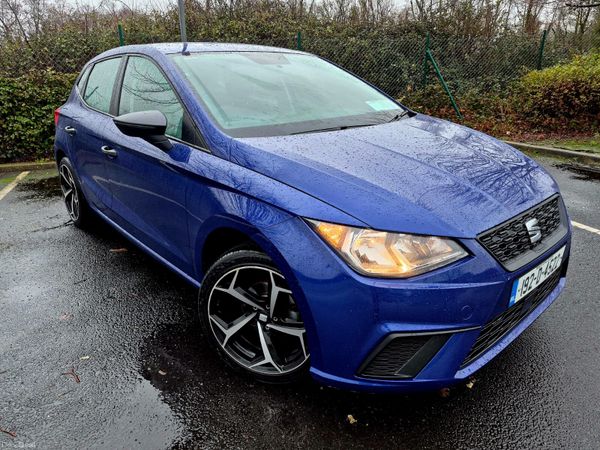 SEAT Ibiza Hatchback, Petrol, 2019, Blue