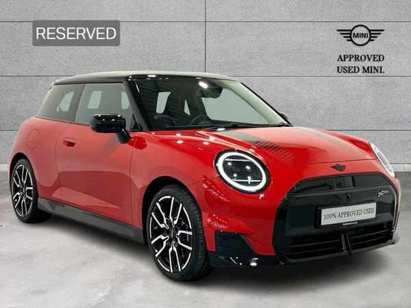 Mini Cooper Hatchback, Electric, 2025, Red