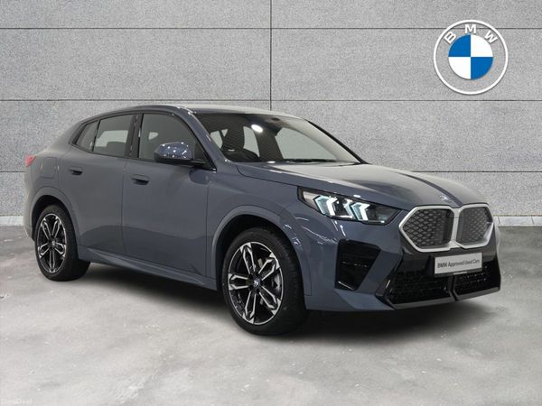 BMW iX2 SUV, Electric, 2026, Grey