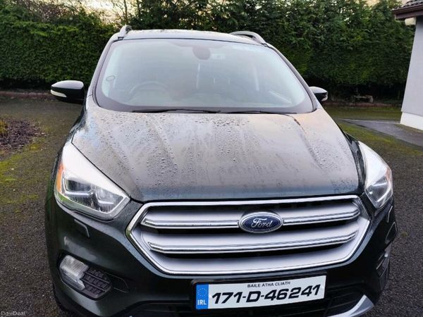 Ford Kuga SUV, Diesel, 2017, Green