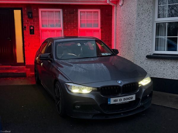 BMW 3-Series Saloon, Diesel, 2016, Grey