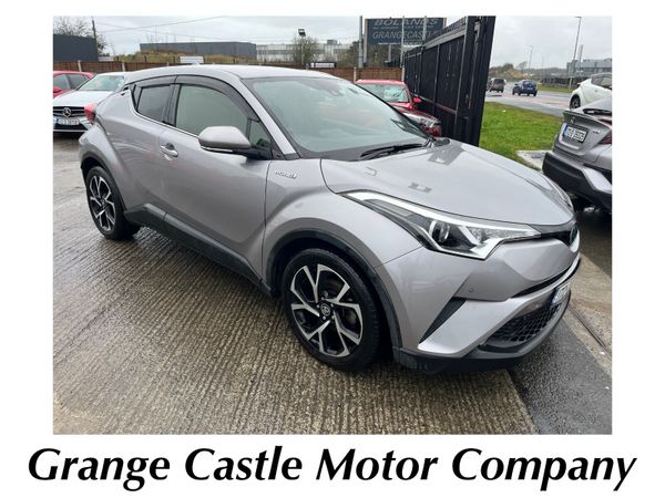 Toyota C-HR Hatchback, Petrol Hybrid, 2017, Grey