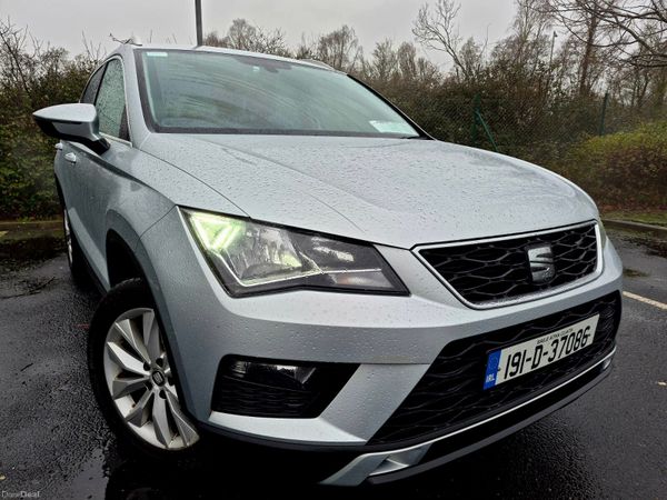 SEAT Ateca SUV, Diesel, 2019, Grey