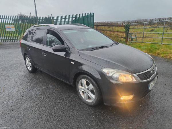 Kia Ceed Estate, Diesel, 2012, Black