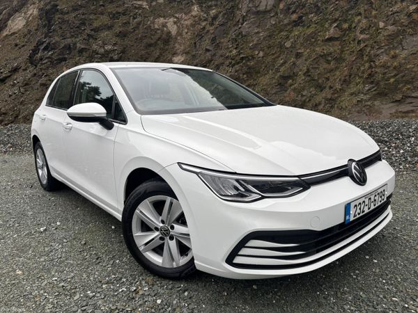 Volkswagen Golf Hatchback, Petrol Hybrid, 2023, White