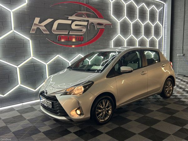 Toyota Yaris MPV, Petrol, 2019, Grey
