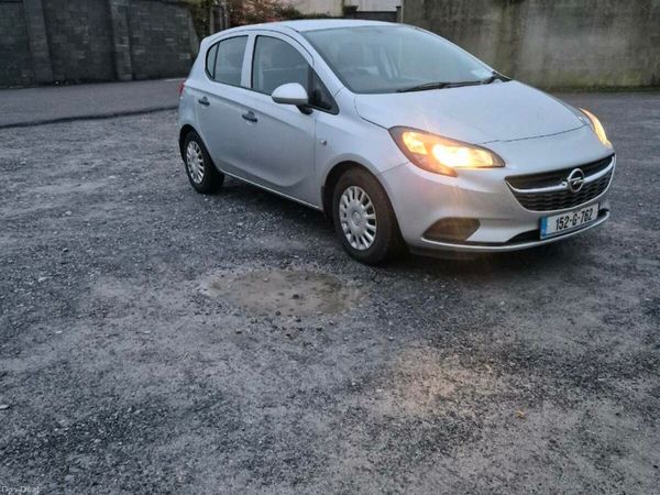 Opel Corsa Hatchback, Petrol, 2015, Silver