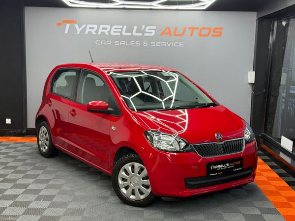 Skoda Citigo Hatchback, Petrol, 2016, Red