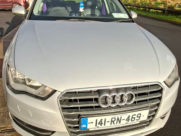 Audi A3 Hatchback, Diesel, 2014, Silver