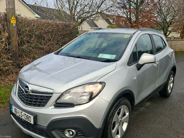 Opel Mokka SUV, Diesel, 2016, Silver
