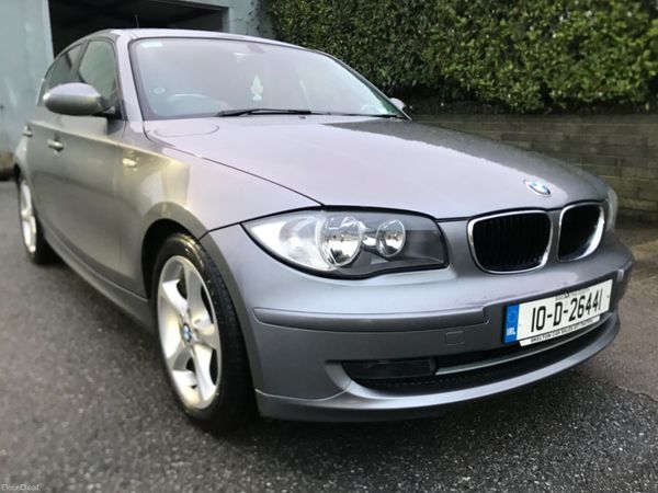 BMW 1-Series Hatchback, Diesel, 2010, Grey