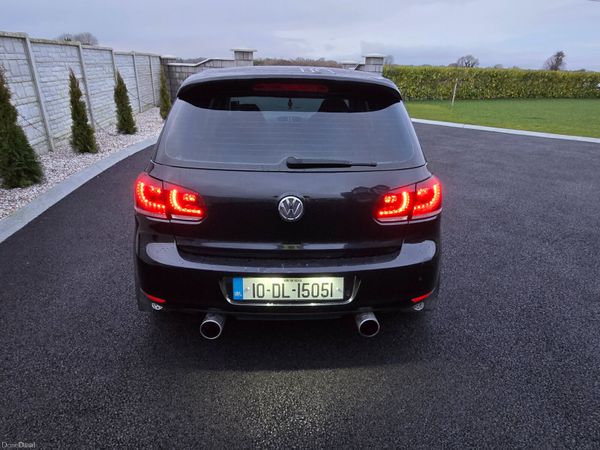 Volkswagen Golf Hatchback, Diesel, 2010, Black