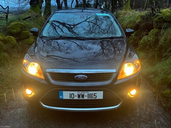 Ford Focus Hatchback, Diesel, 2010, Grey