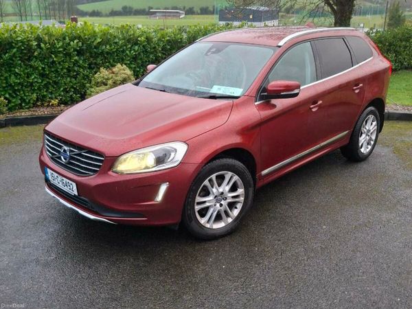 Volvo XC60 SUV, Diesel, 2015, Red