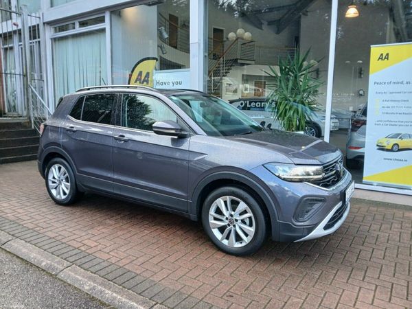 Volkswagen T-Cross SUV, Petrol, 2025, Grey