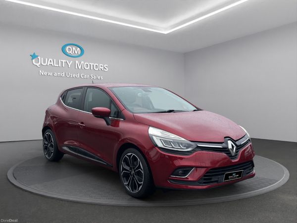 Renault Clio Saloon, Petrol, 2017, Red