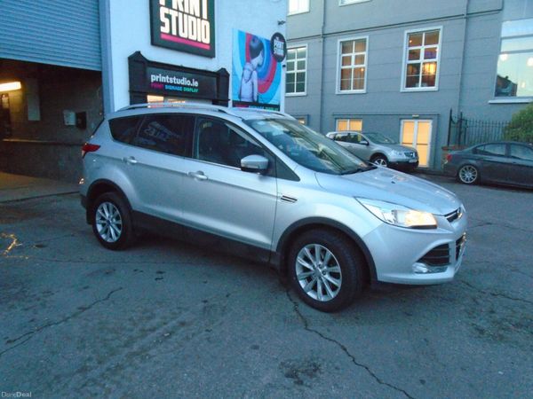 Ford Kuga SUV, Diesel, 2016, Silver