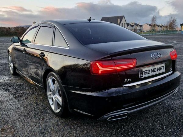 Audi A6 Saloon, Diesel, 2016, Black